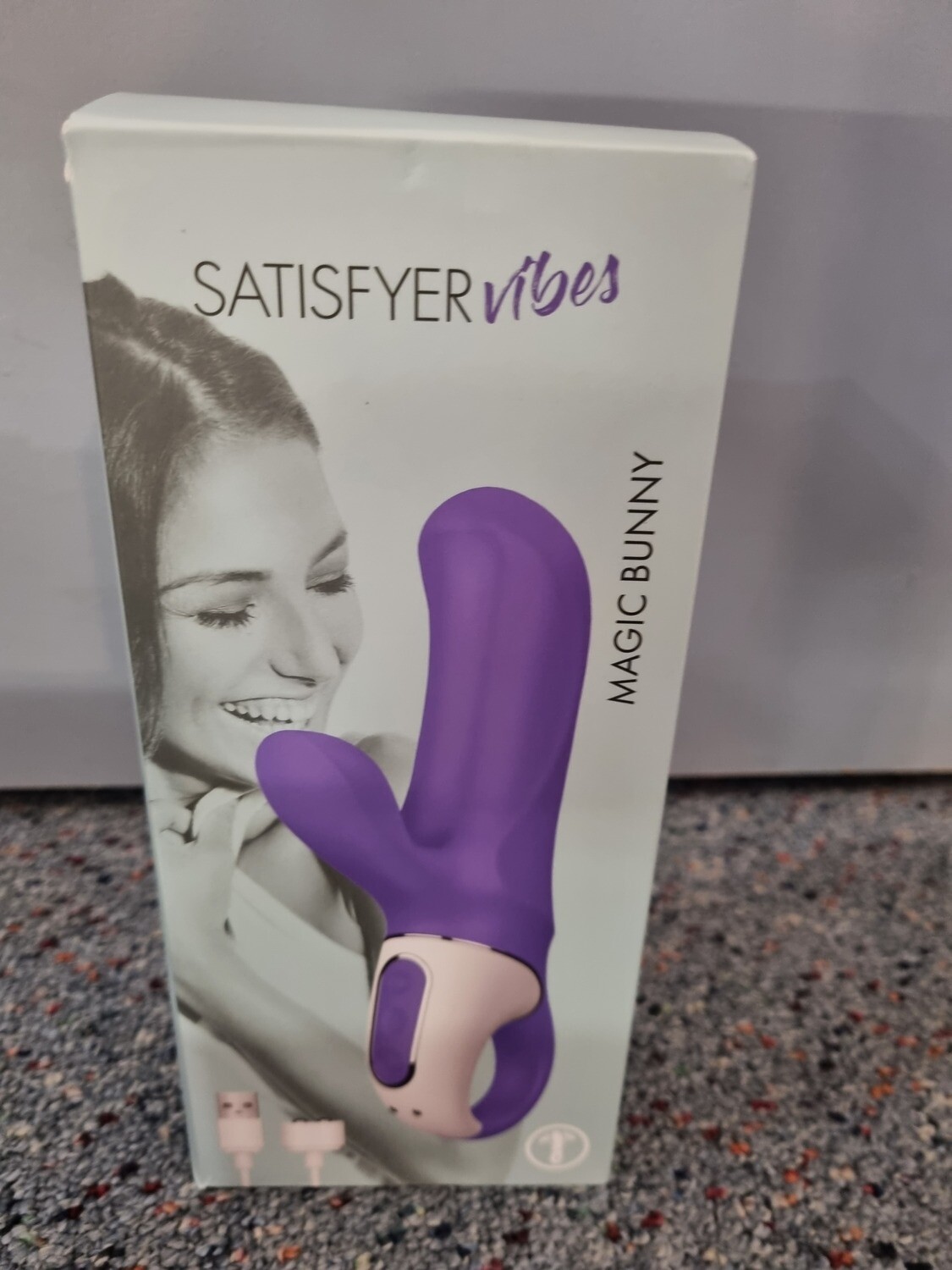 SATISFYER - MAGIC BUNNY VIBRATOR
