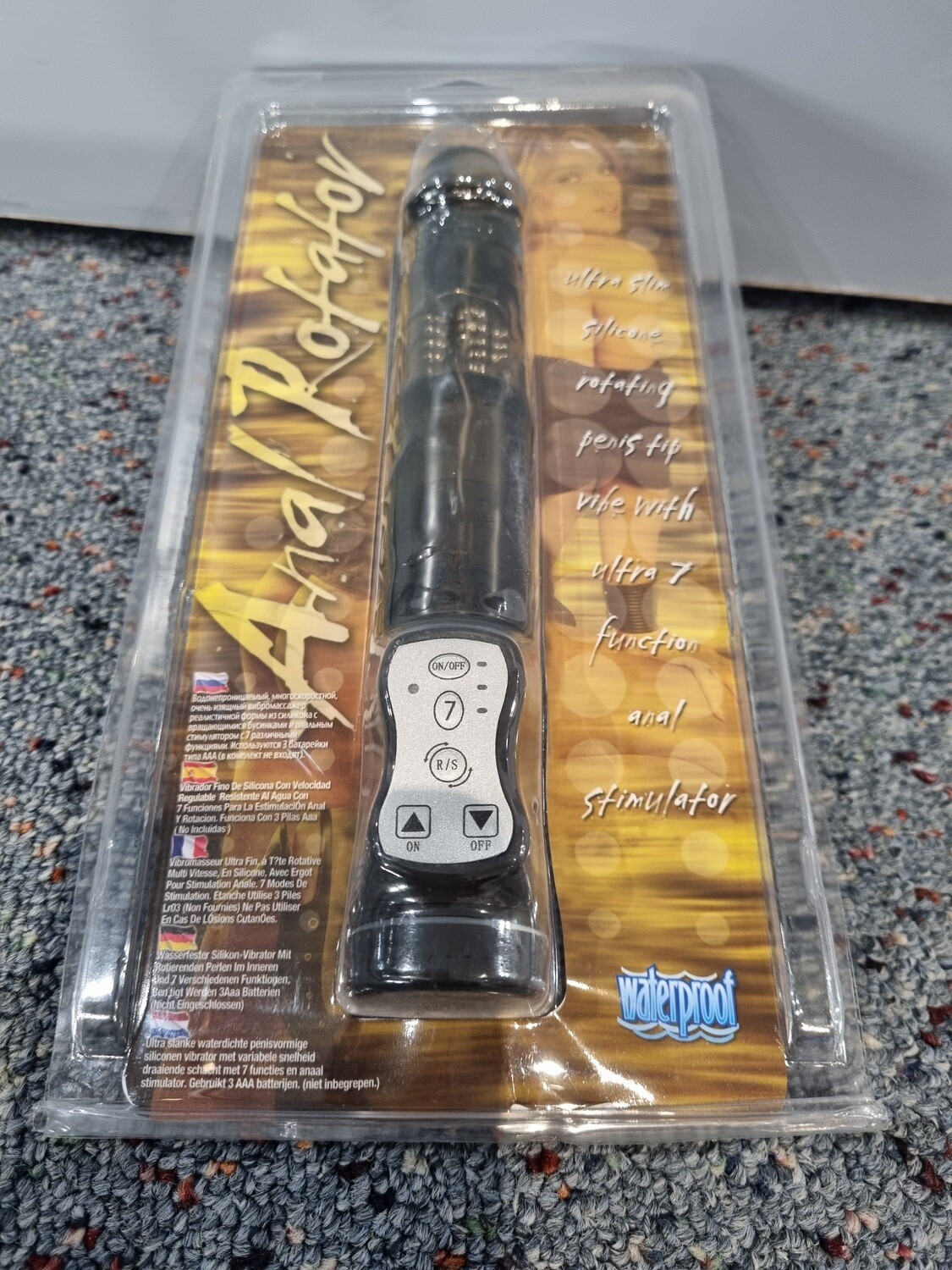 ANAL ROTATOR VIBRATOR