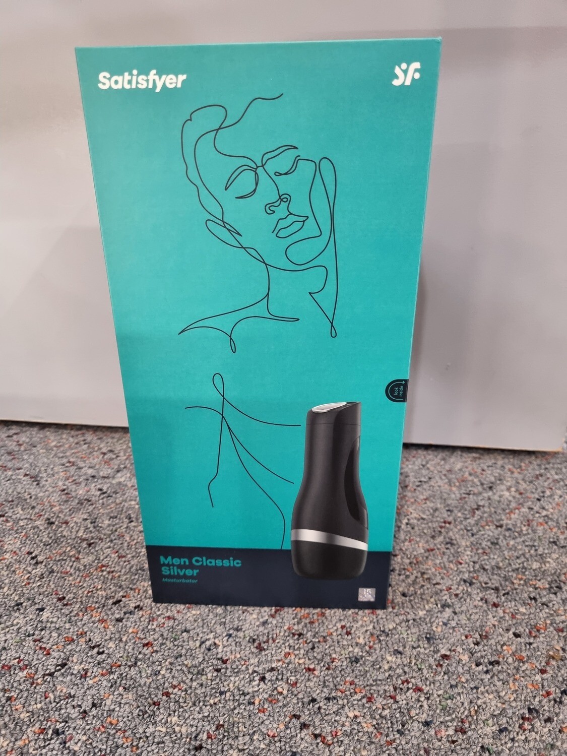 SATISFYER - MEN CLASSIC  MASTURBATOR