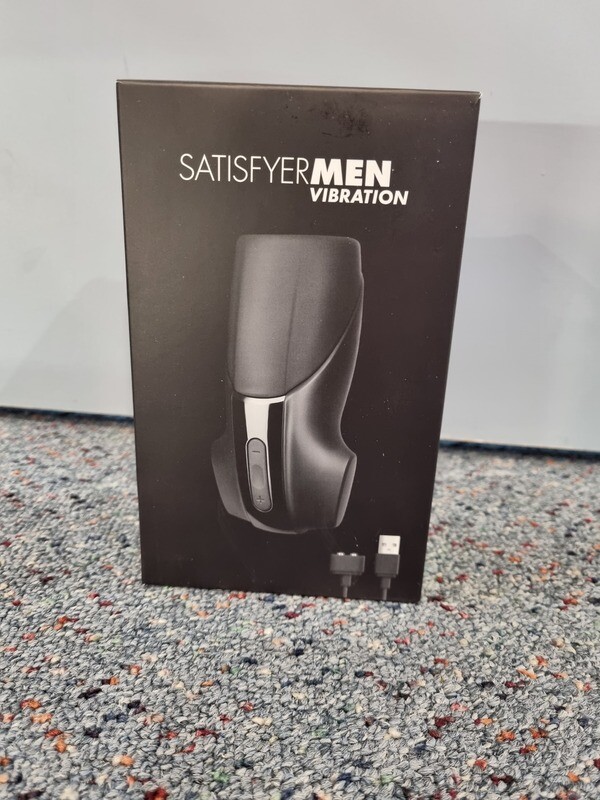 SATISFYER MEN VIBRATION