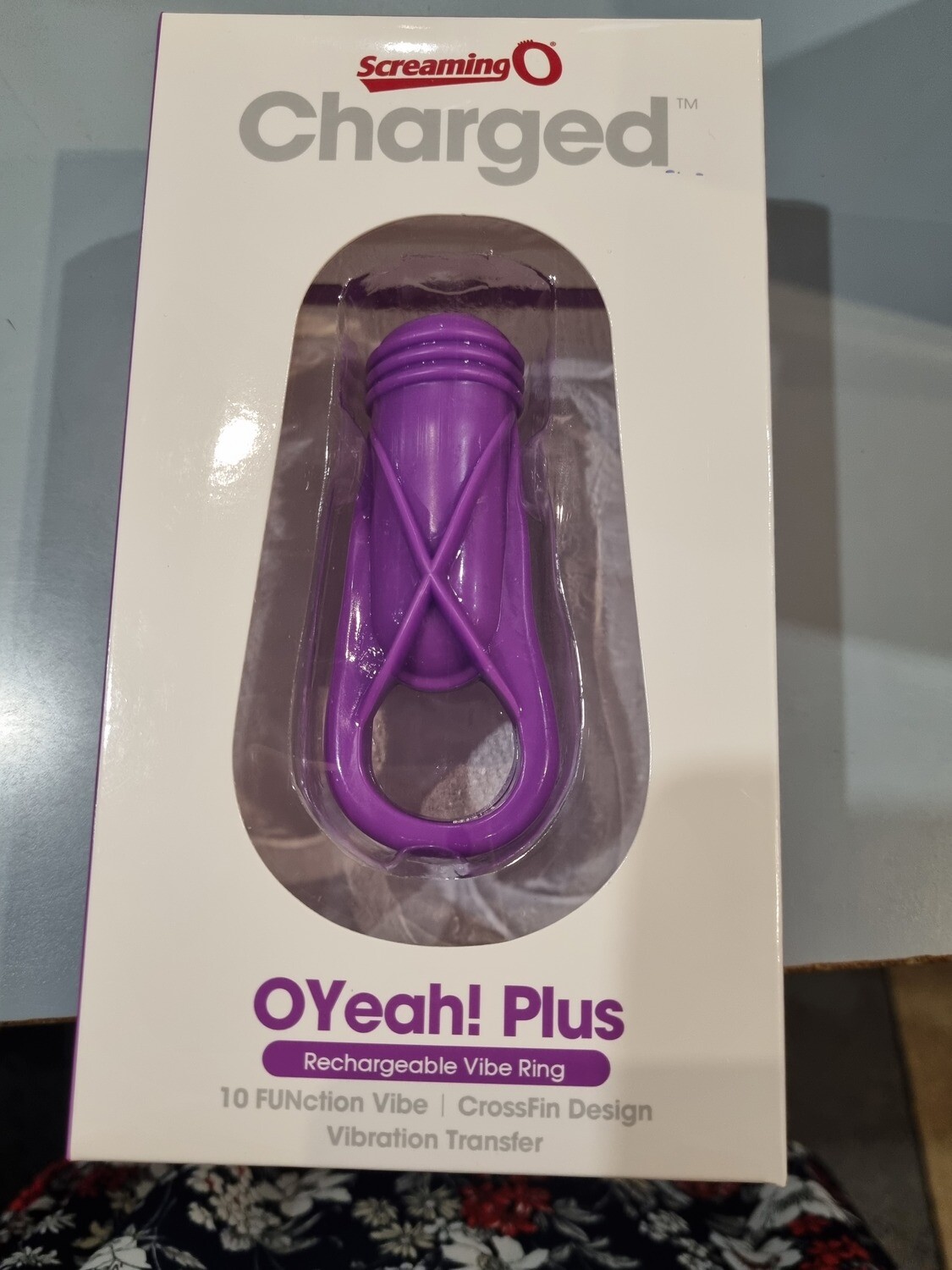 O YEAH! PLUS - RECHARGEABLE VIBE RING