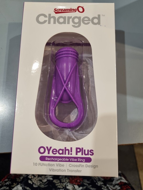 O YEAH! PLUS - RECHARGEABLE VIBE RING