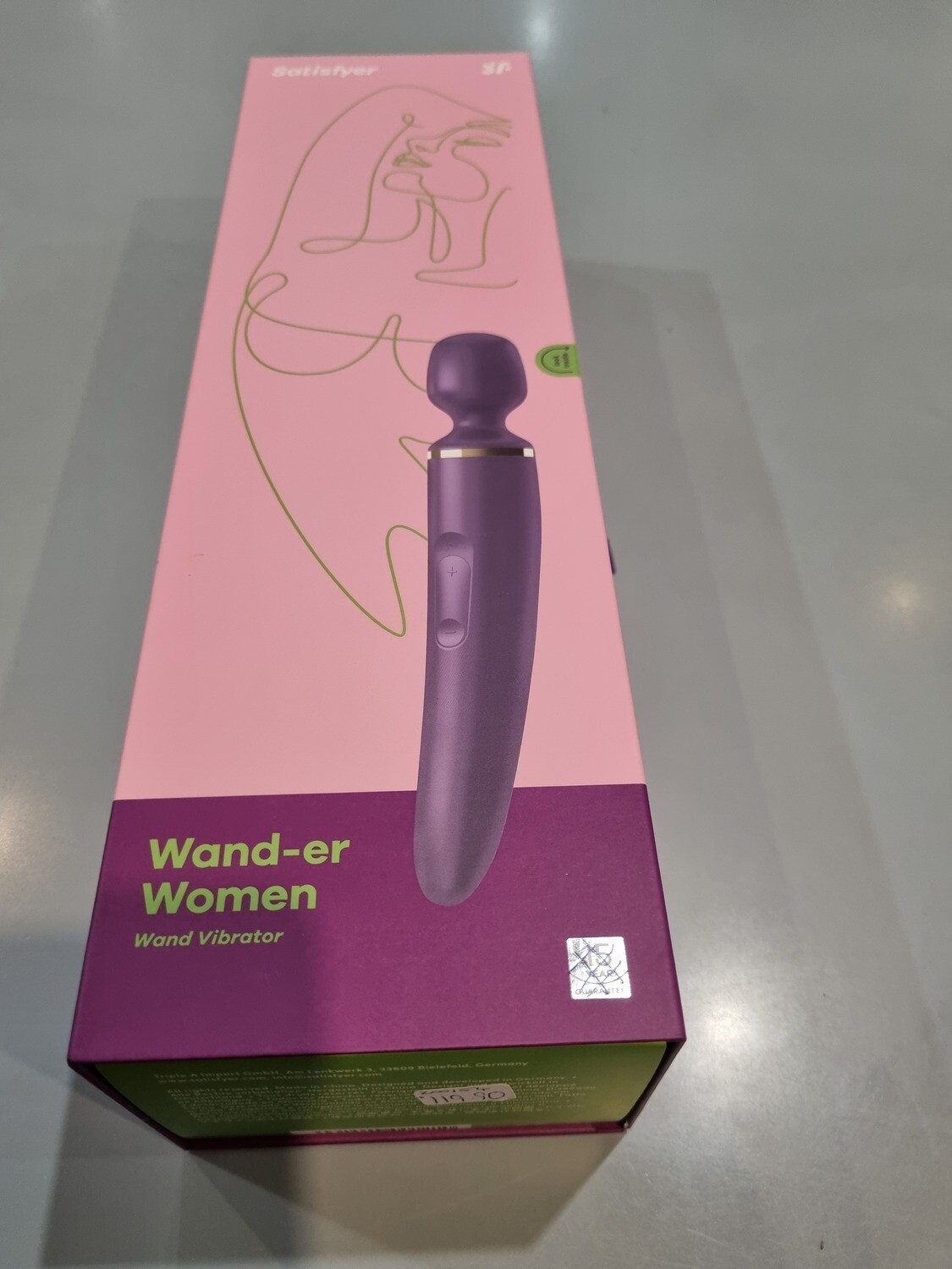 SATISFYER - WAND-ER WOMEN WAND VIBRATOR