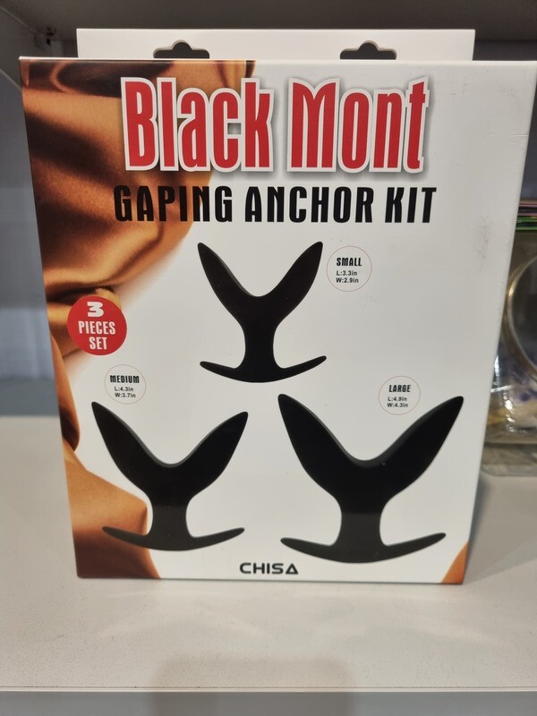 BLACK MONT - GAPING ANCHOR KIT