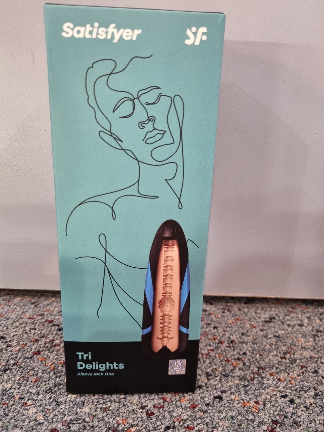 SATISFYER - TRI DELIGHTS
