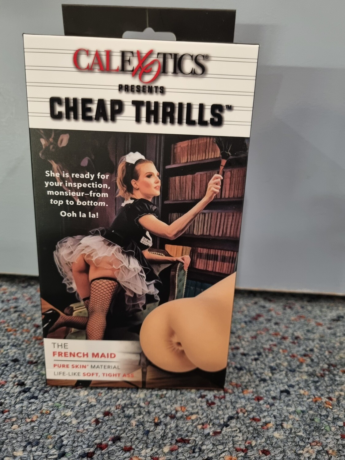 CHEAP THRILLS - THE FRENCH MAID