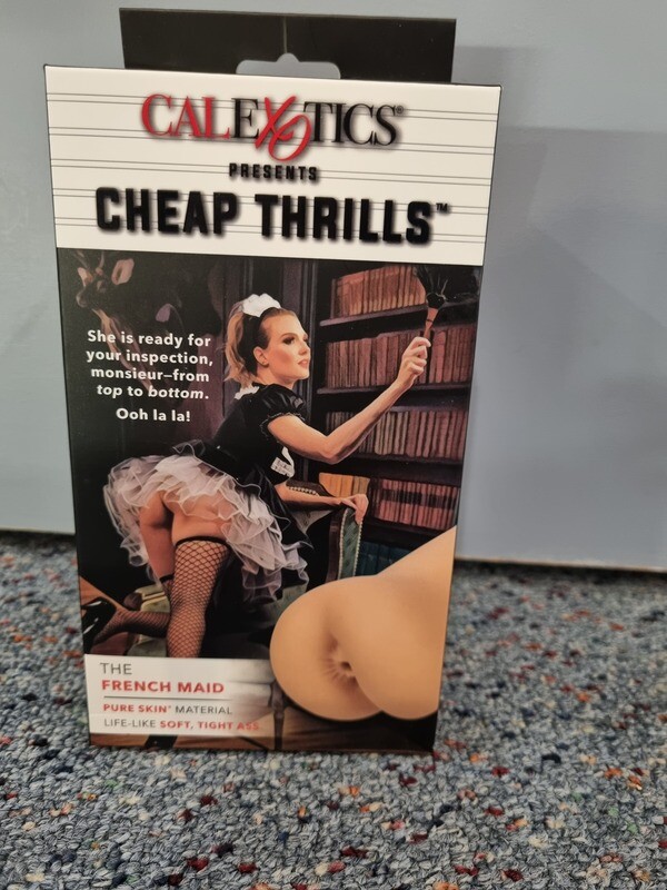 CHEAP THRILLS - THE FRENCH MAID