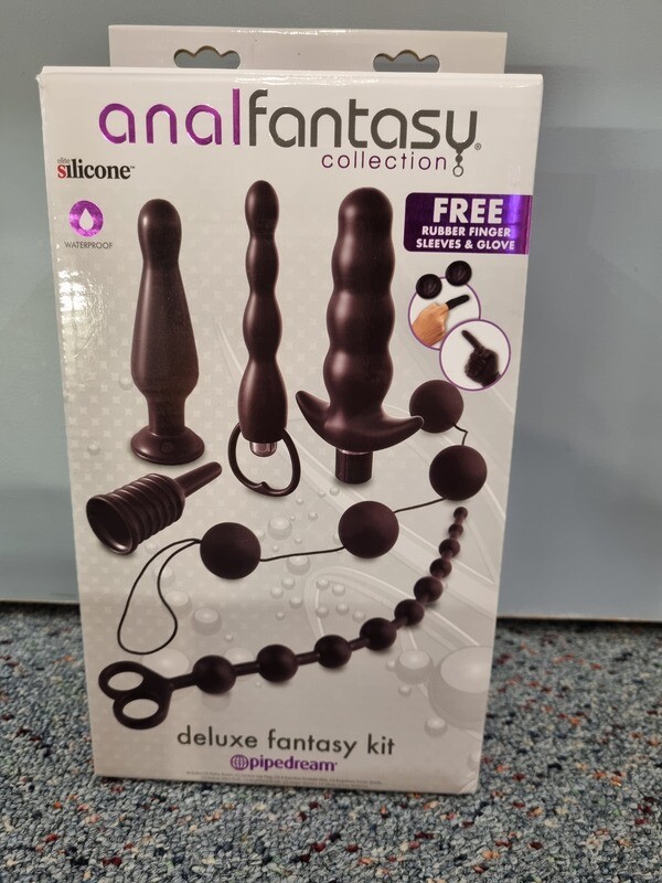 ANAL FANTASY - DELUXE FANTASY KIT