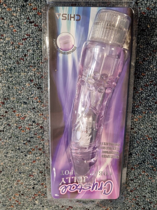 CRYSTAL JELLY - COBALT G-SPOT