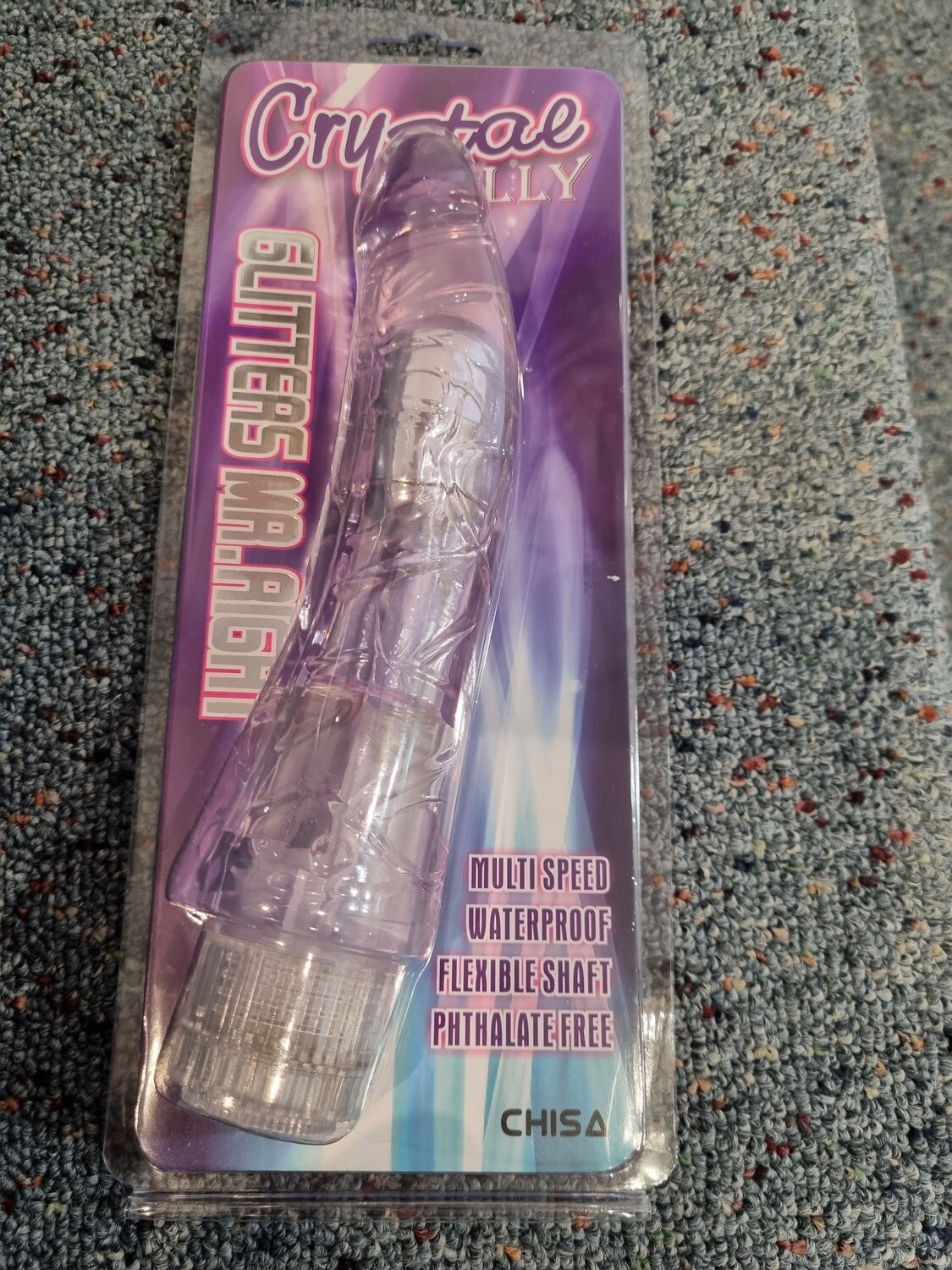 CRYSTAL JELLY - GLITTERS MR. RIGHT