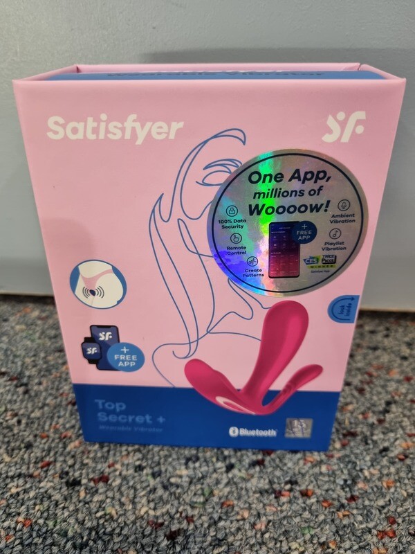 SATISFYER - TOP SECRET +