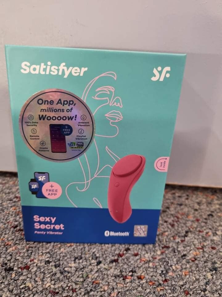 SATISTYER - SEXY SECRET  PANTY VIBRATOR
