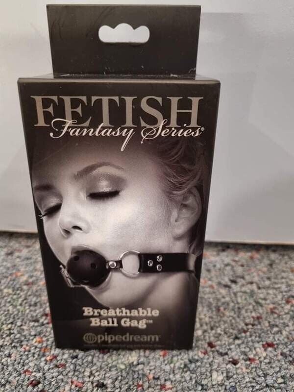 FETISH FANTASY - BREATHABLE BALL GAG
