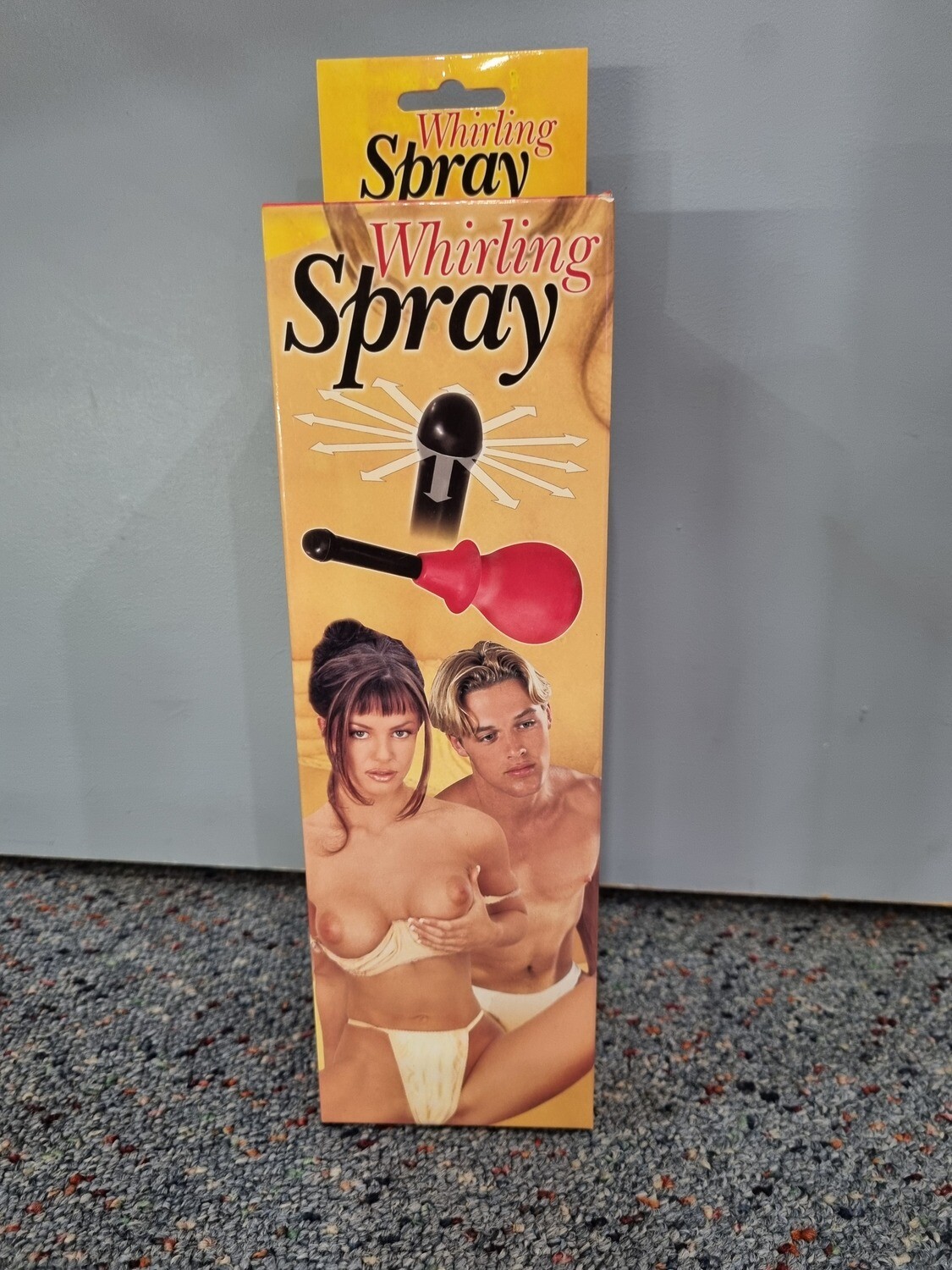 WHIRLING SPRAY DOUCHE