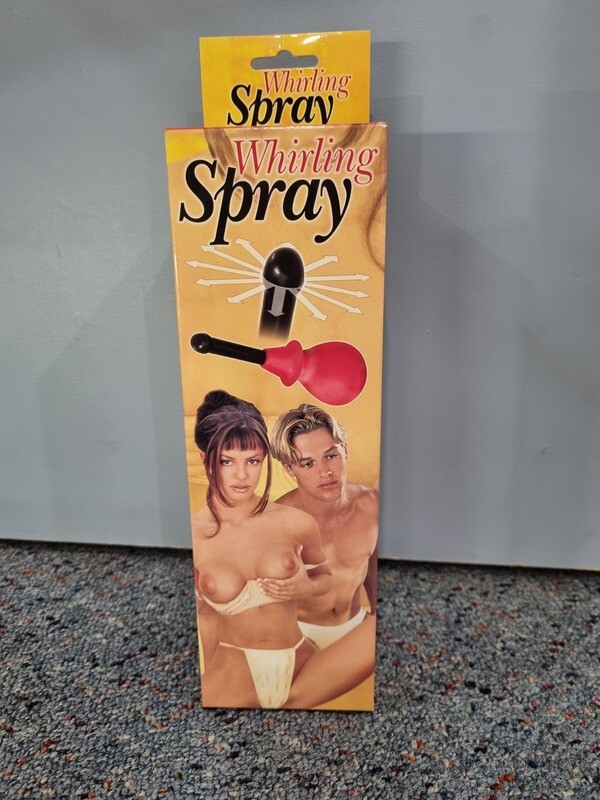 WHIRLING SPRAY DOUCHE