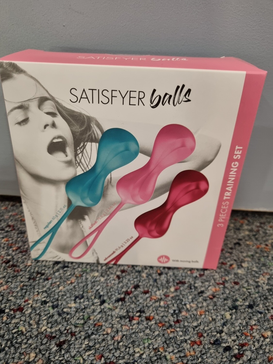 SATISFYER - BALLS X3