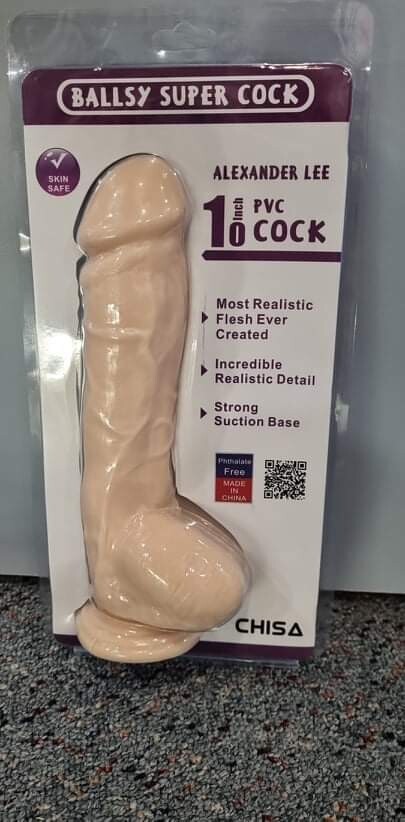 BALLSY SUPER COCK - ALEXANDER LEE 10"