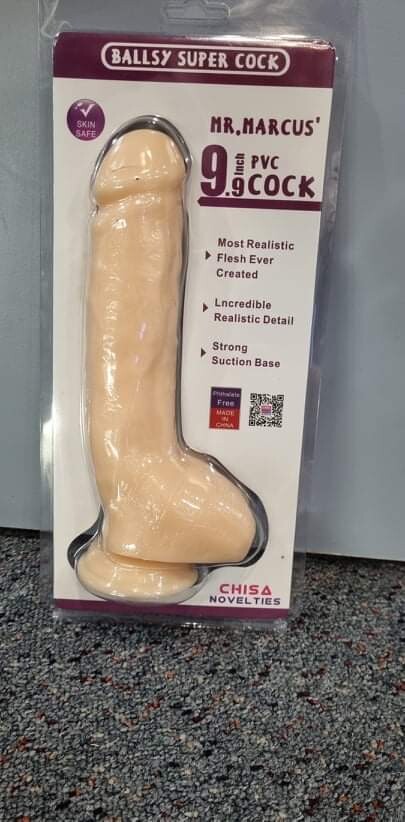 BALLSY SUPER COCK - MR. MARCUS 9.9"
