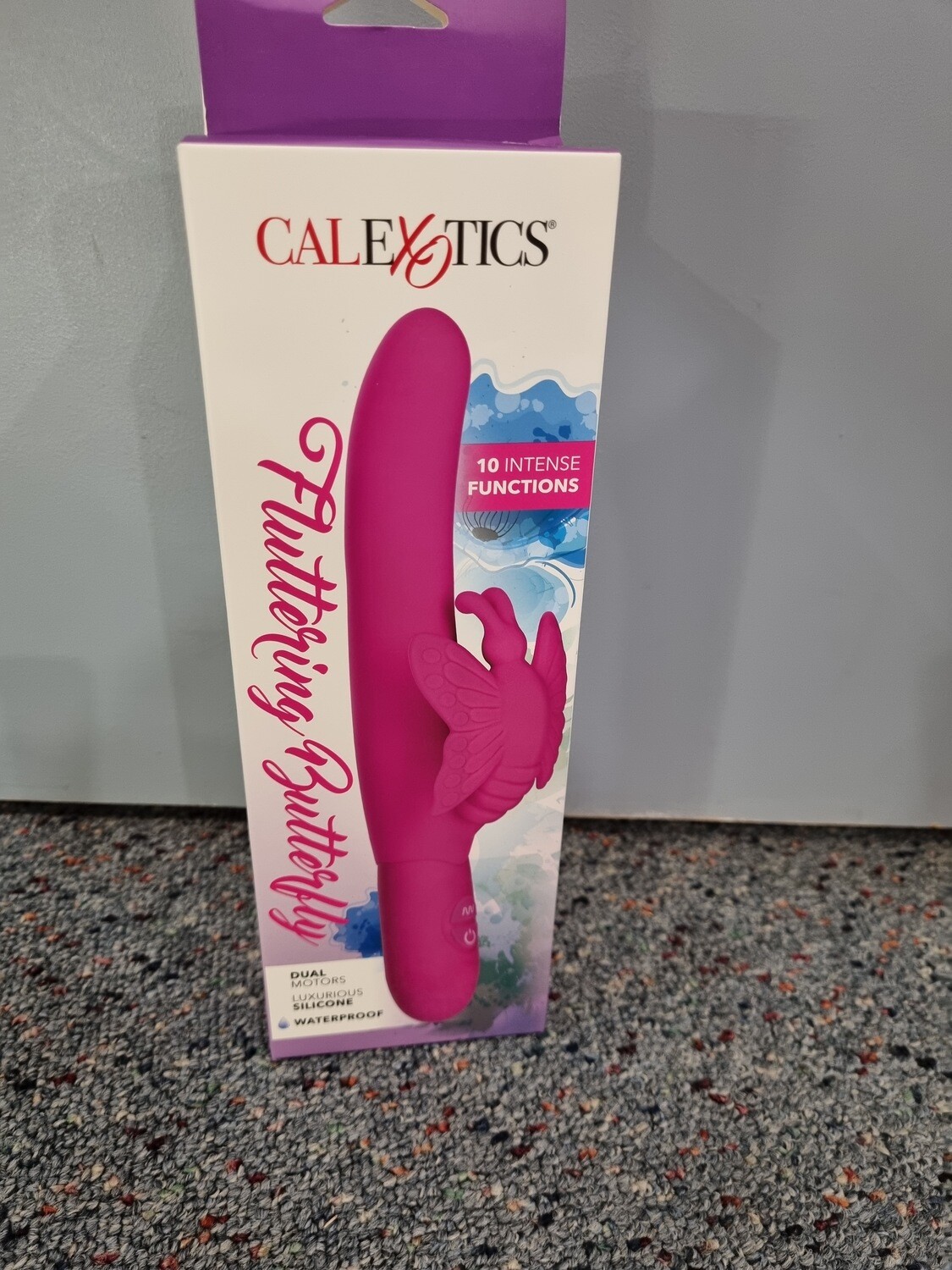 FLUTTERING BUTTERFLY VIBRATOR