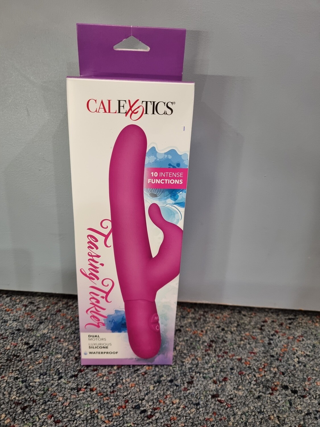 TEASING TICKLER VIBRATOR
