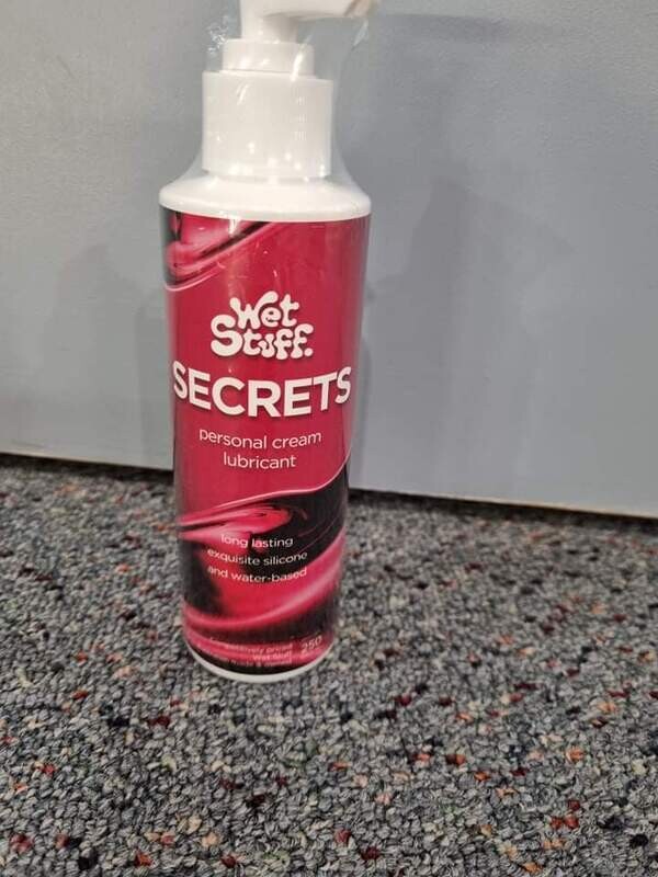 WET STUFF - SECRETS PUMP 250GM