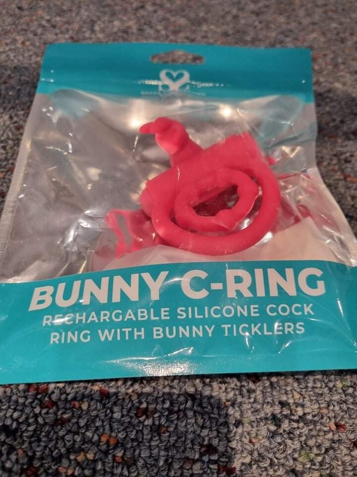 SHARE SATISFACTION - BUNNY C-RING