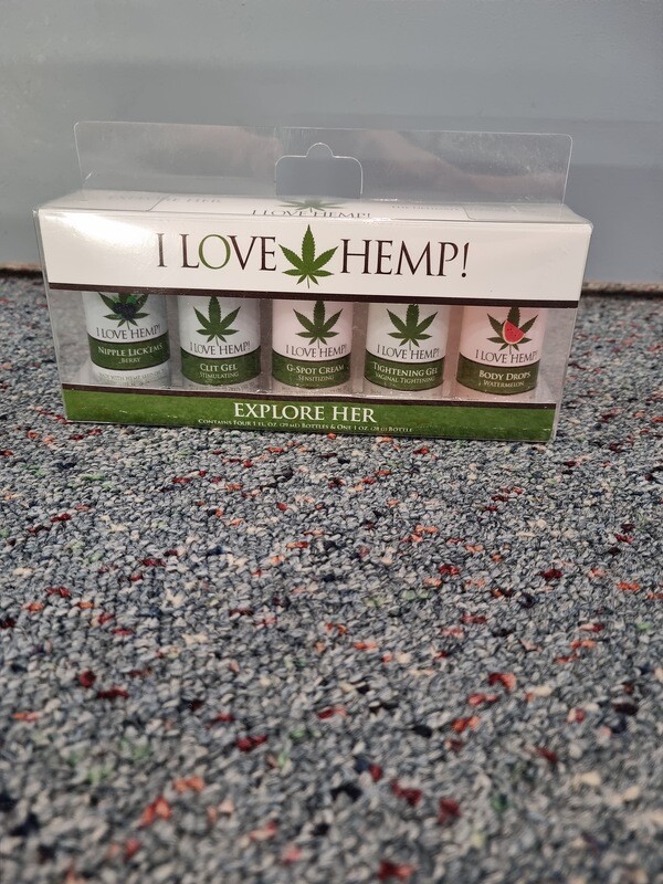 I LOVE HEMP! EXPLORE HER