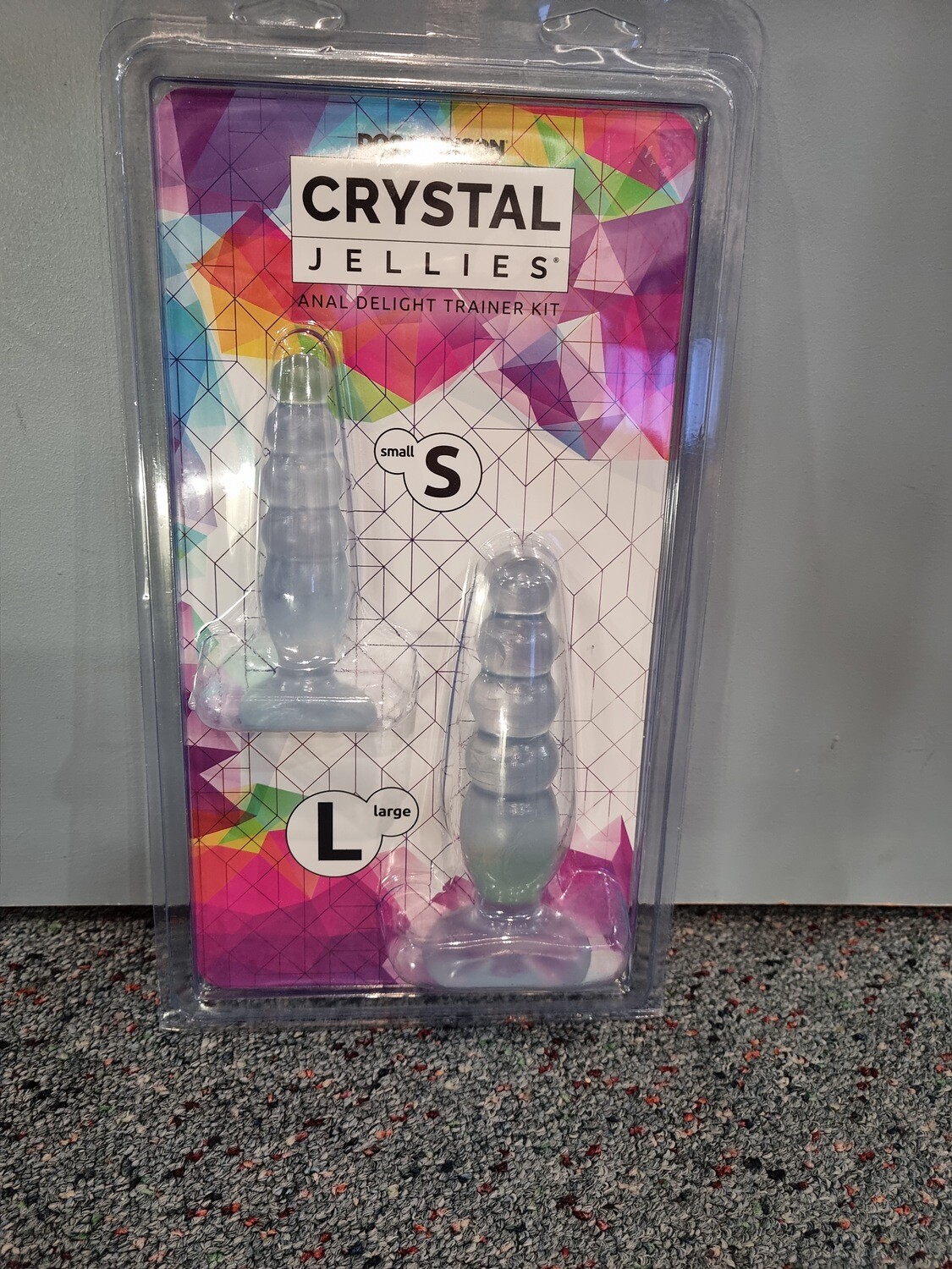 CRYSTAL JELLIES - ANAL DELIGHT TRAINER KIT