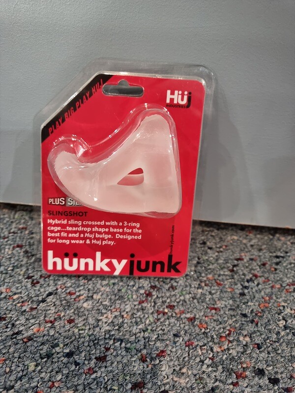 HUNKY JUNK - SLINGSHOT