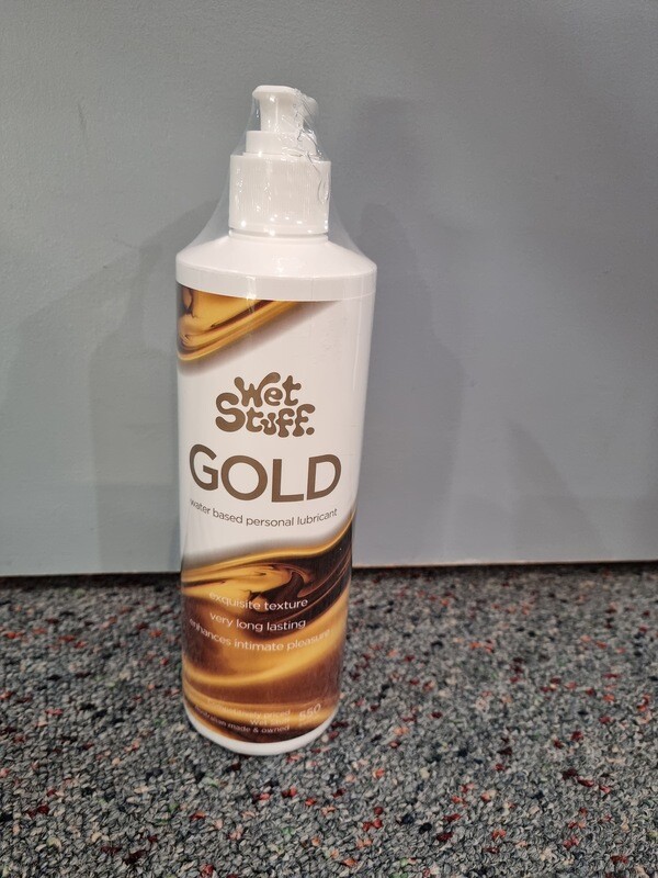 WET STUFF - GOLD 550GM