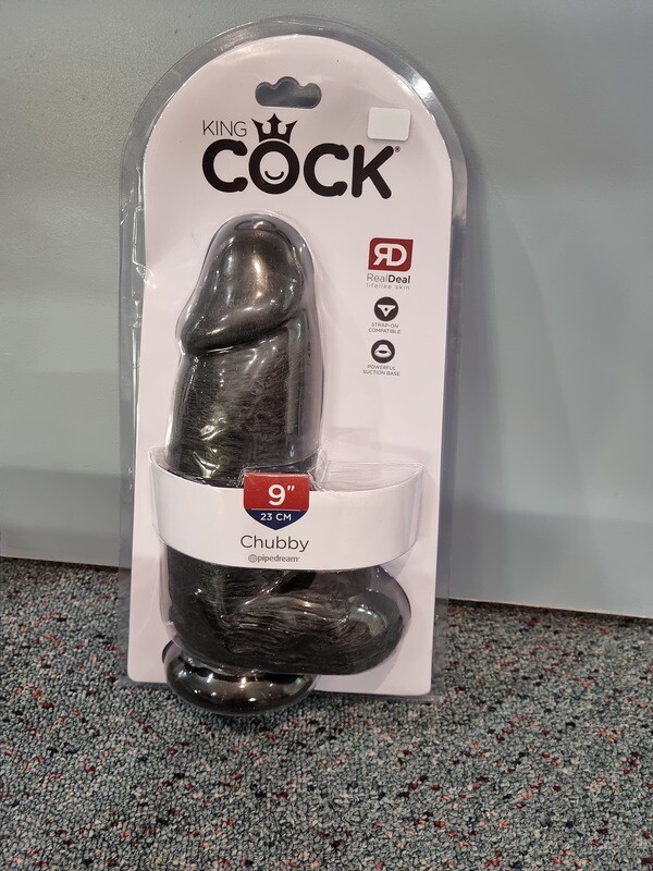 KING COCK - 9" CHUBBY DONG