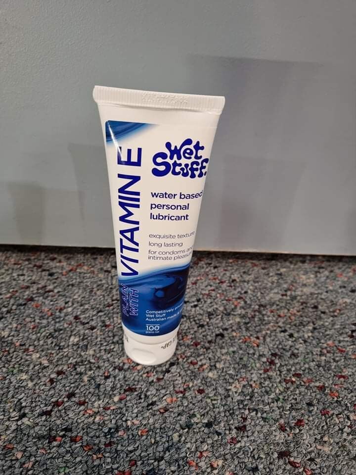 WET STUFF - VITAMIN E 100GM