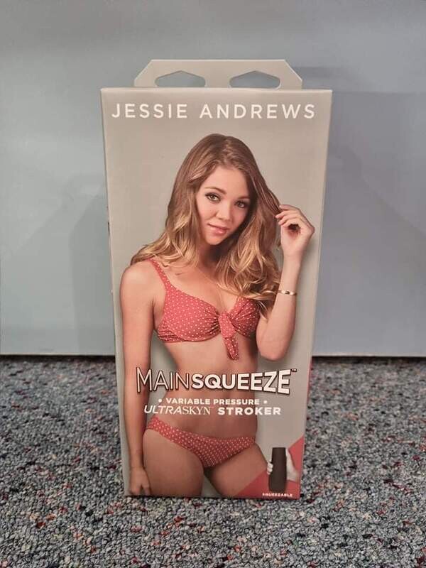 MAIN SQUEEZE - JESSIE ANDREWS