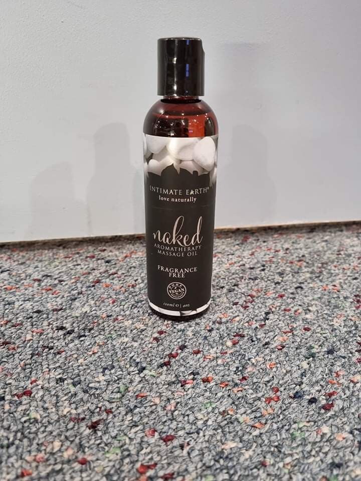 INTIMATE EARTH - NAKED MASSAGE OIL 120ML
