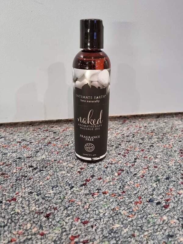 INTIMATE EARTH - NAKED MASSAGE OIL 120ML