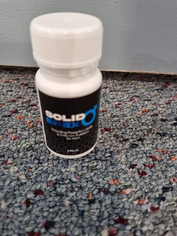 SOLID EREXO - 2 PILLS