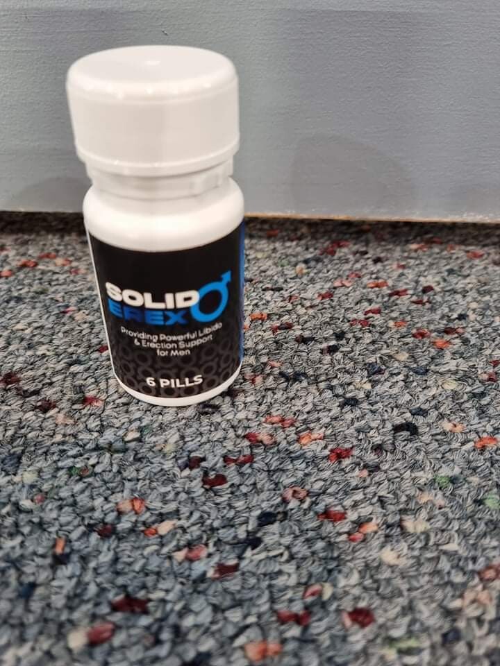 SOLID EREXO - 6 PILLS