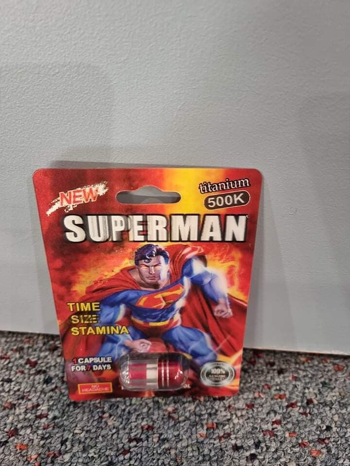 SUPERMAN - 1 PILL
