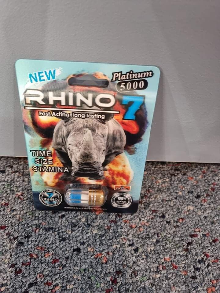 RHINO 7 - 1 PILL