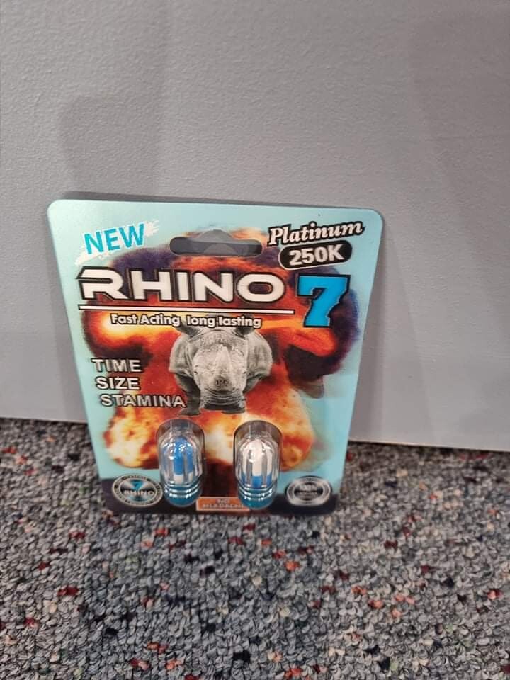 RHINO  7 - 2 PILLS