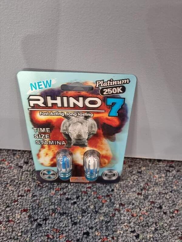 RHINO  7 - 2 PILLS