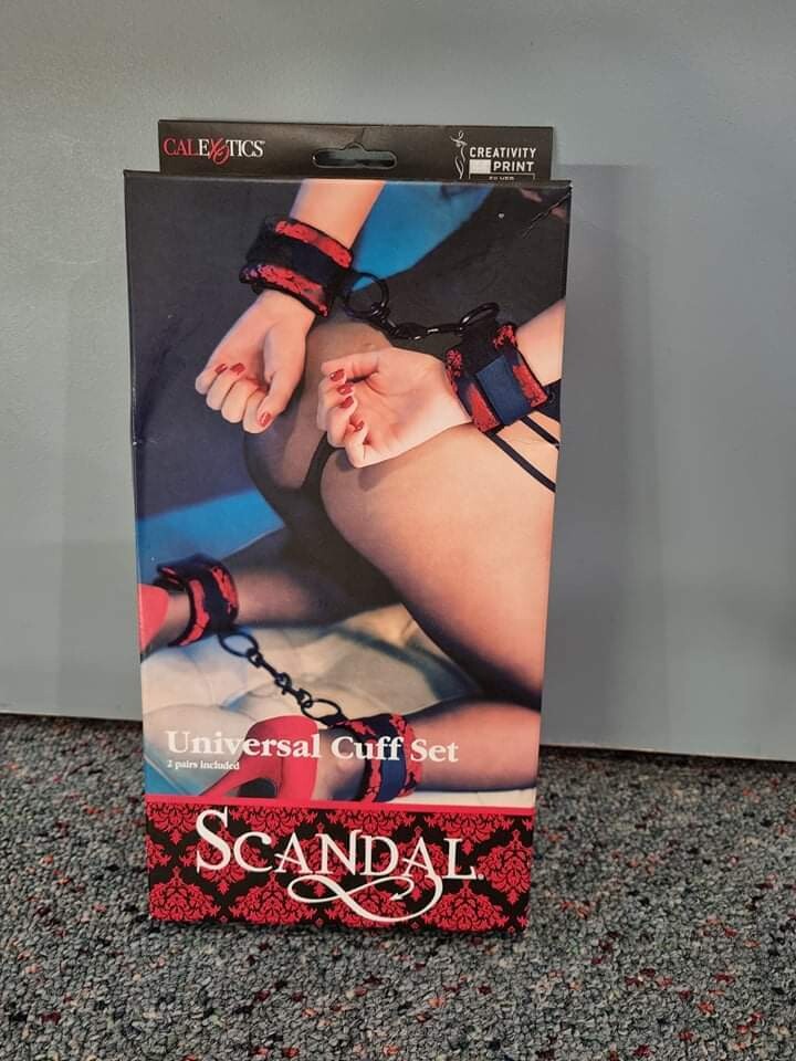 SCANDAL - UNIVERSAL CUFF SET