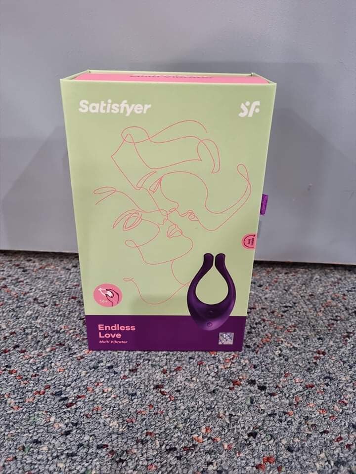 SATISFYER - ENDLESS LOVE MULTI VIBRATOR