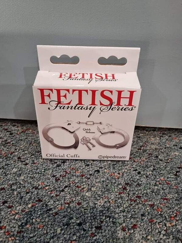 FETISH FANTASY - METAL CUFFS