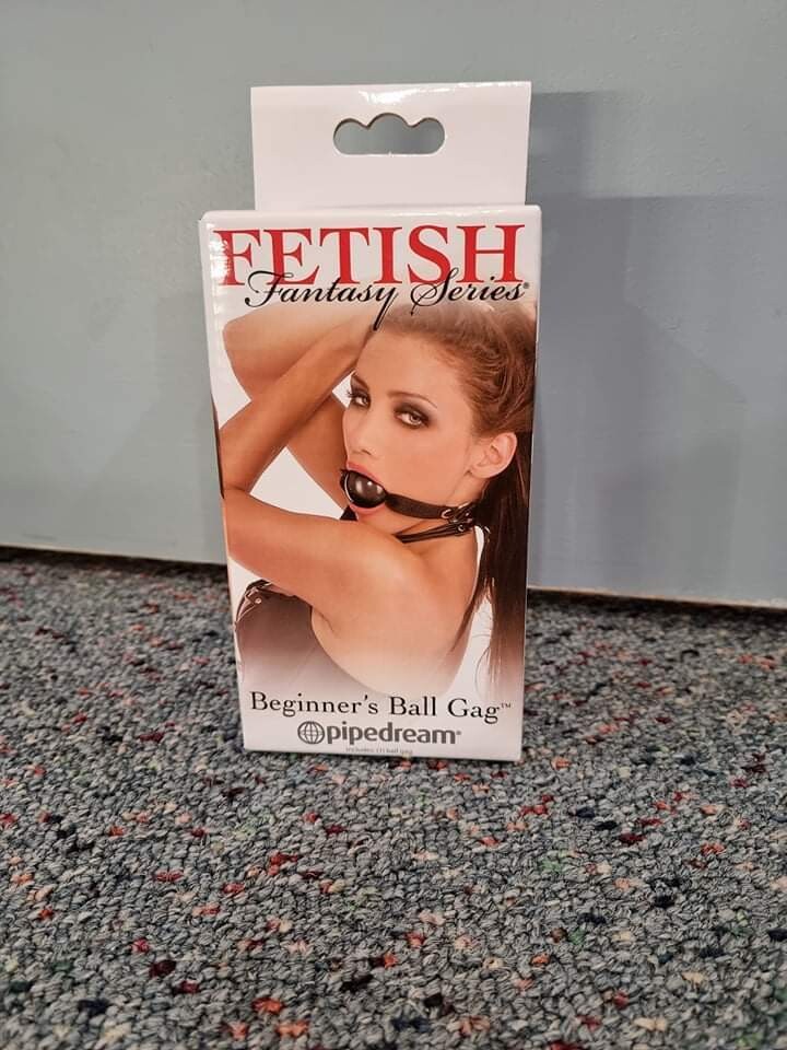 FETISH FANTASY - BEGINNER'S BALL GAG FETISH FANTASY - BEGINNER'S BALL GAG