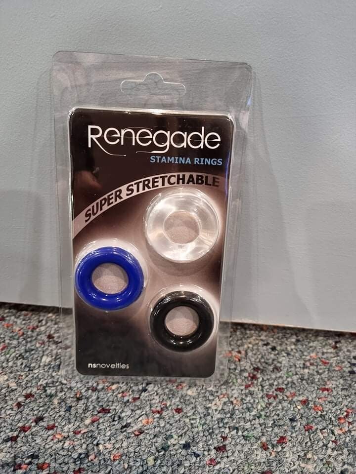 RENEGADE - STAMINA RINGS x3