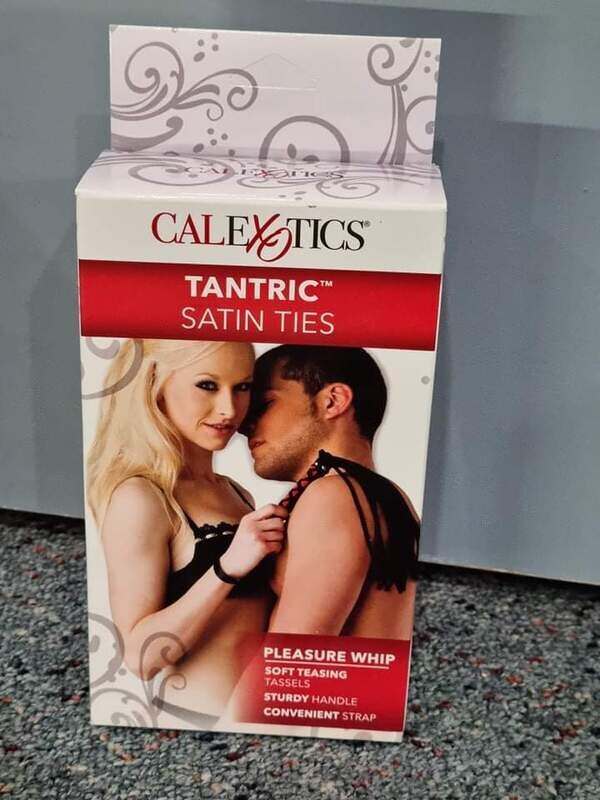 TANTRIC SATIN TIES - PLEASURE WHIP