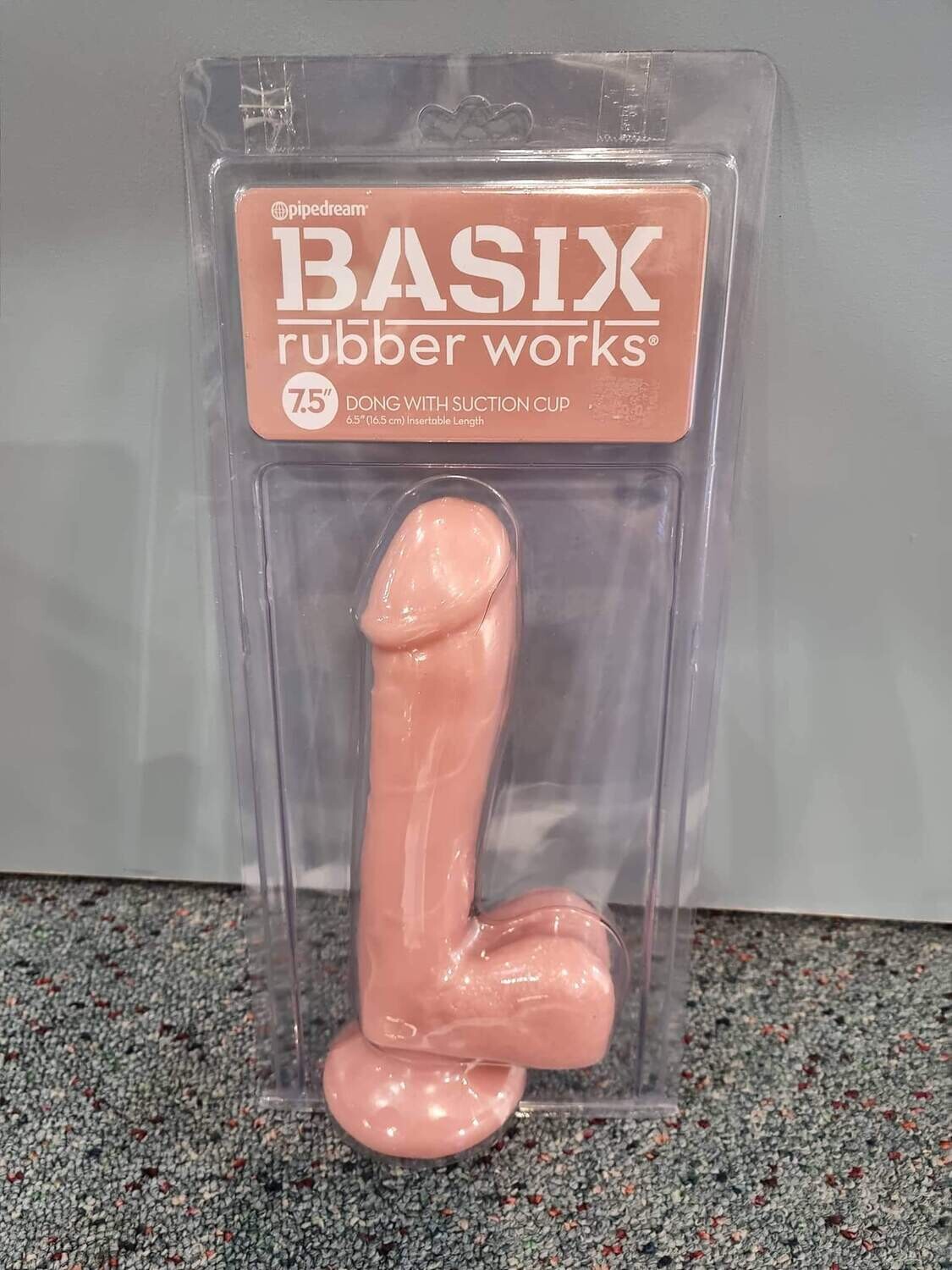 BASIX RUBBER WORKS - 7.5" DONG