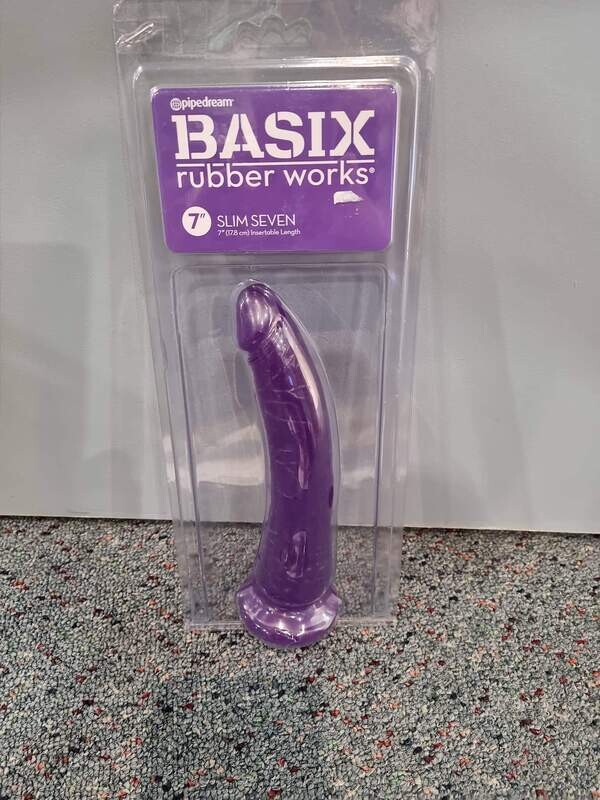 BASIX  RUBBER WORKS - 7" SLIM LINE