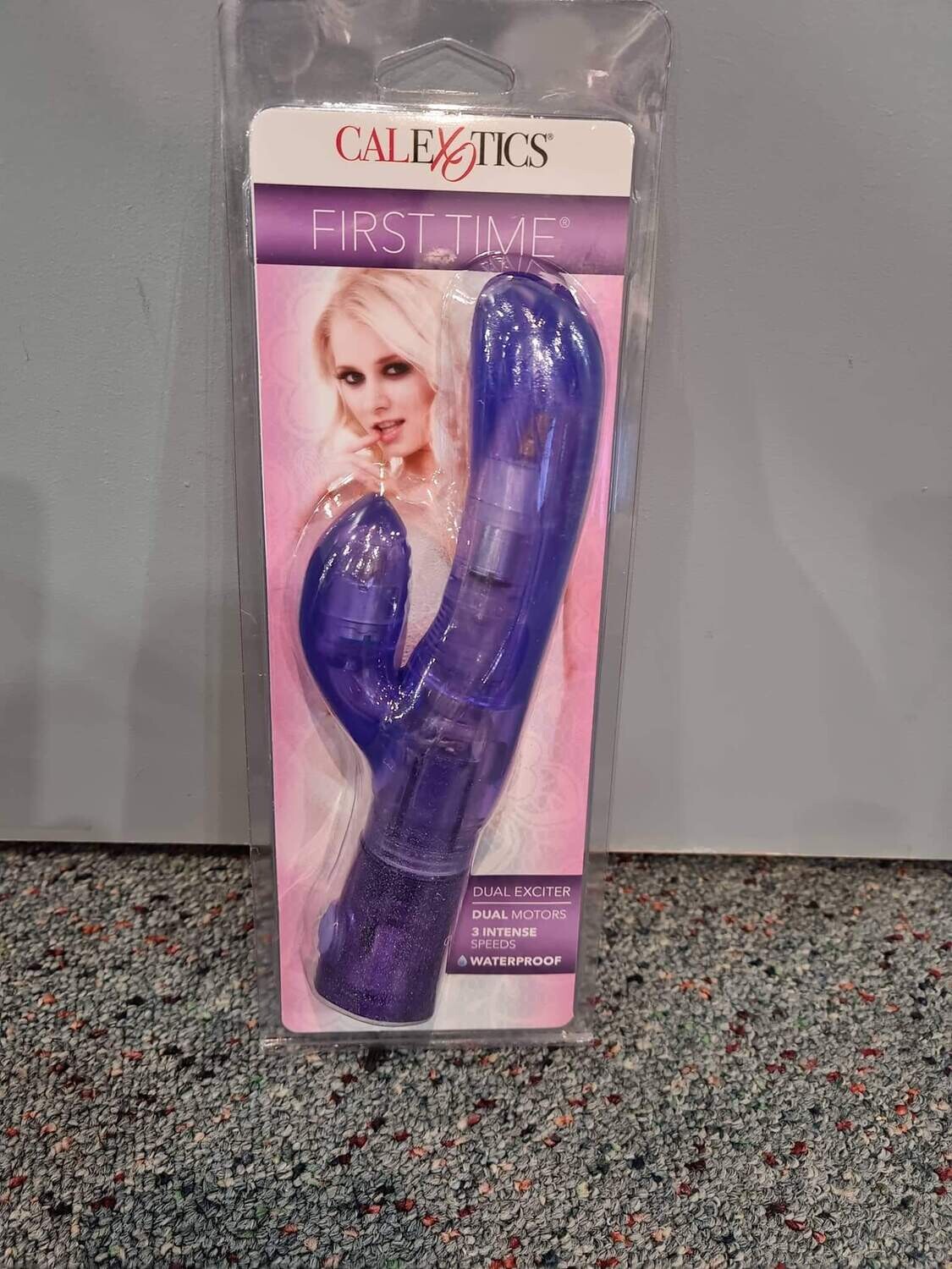 FIRST TIME - DUAL EXCITER VIBRATOR